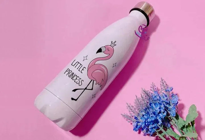 Thermal bottle & Flask -Flamingos - WE PRINT