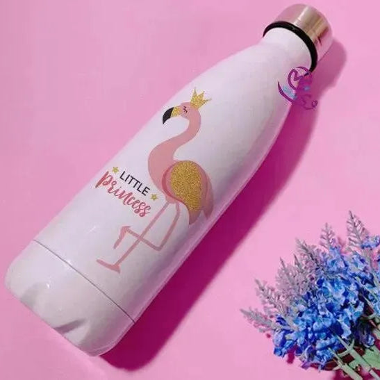 Thermal bottle & Flask -Flamingos - WE PRINT