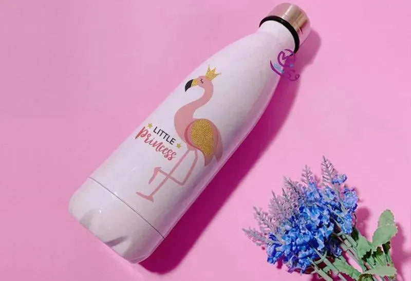 Thermal bottle & Flask -Flamingos - WE PRINT