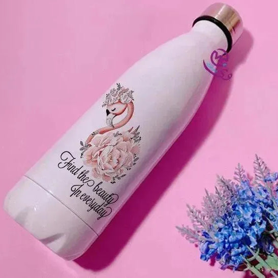 Thermal bottle & Flask -Flamingos - WE PRINT