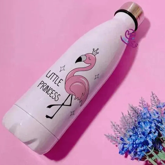 Thermal bottle & Flask -Flamingos - WE PRINT