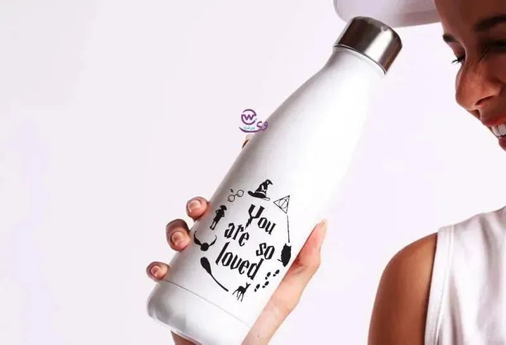 Thermal bottle & Flask -Harry Potter - WE PRINT