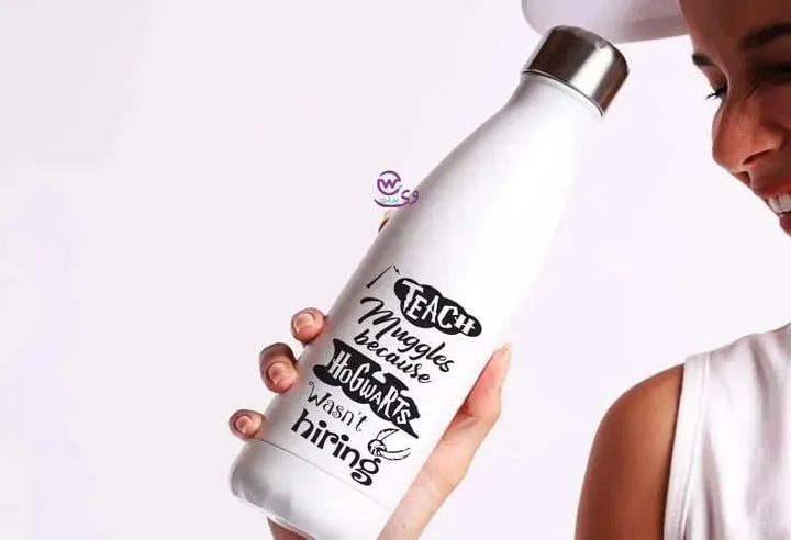 Thermal bottle & Flask -Harry Potter - WE PRINT