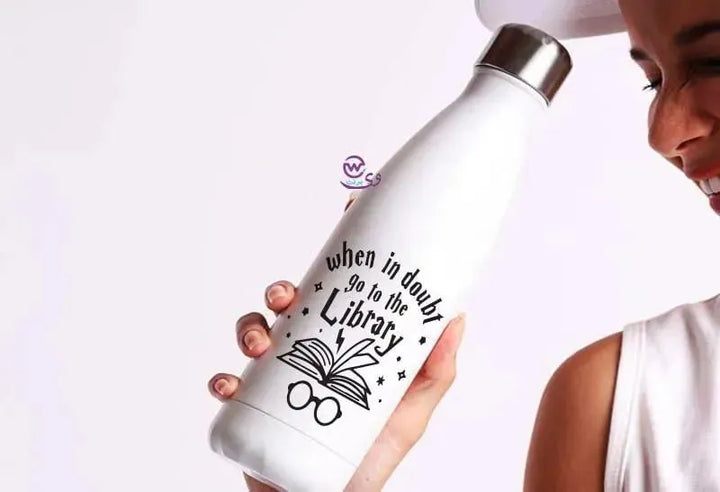 Thermal bottle & Flask -Harry Potter - WE PRINT