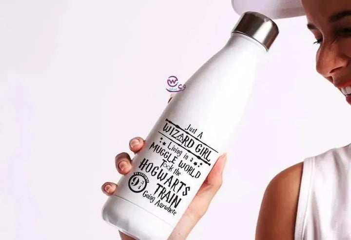 Thermal bottle & Flask -Harry Potter - WE PRINT