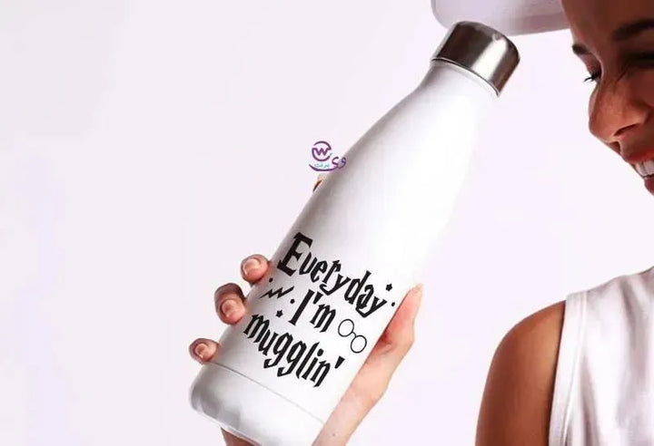 Thermal bottle & Flask -Harry Potter - WE PRINT