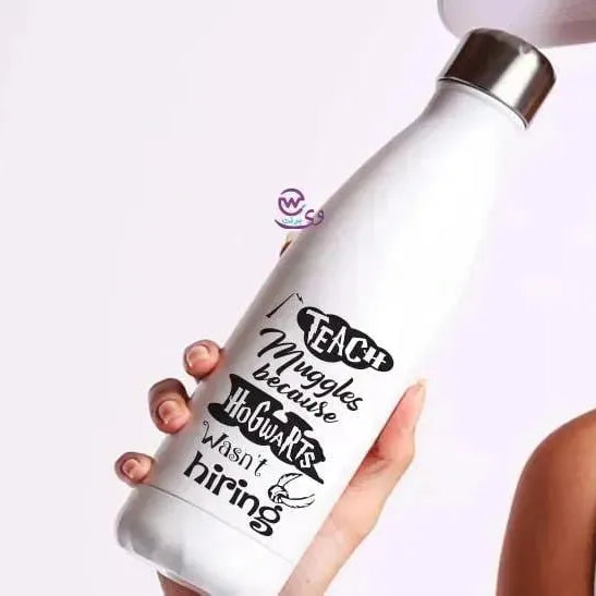 Thermal bottle & Flask -Harry Potter - WE PRINT
