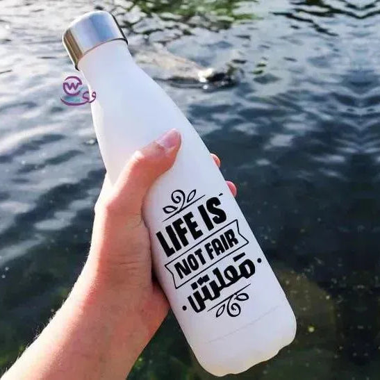 Thermal bottle & Flask - Inspirational quotes - WE PRINT