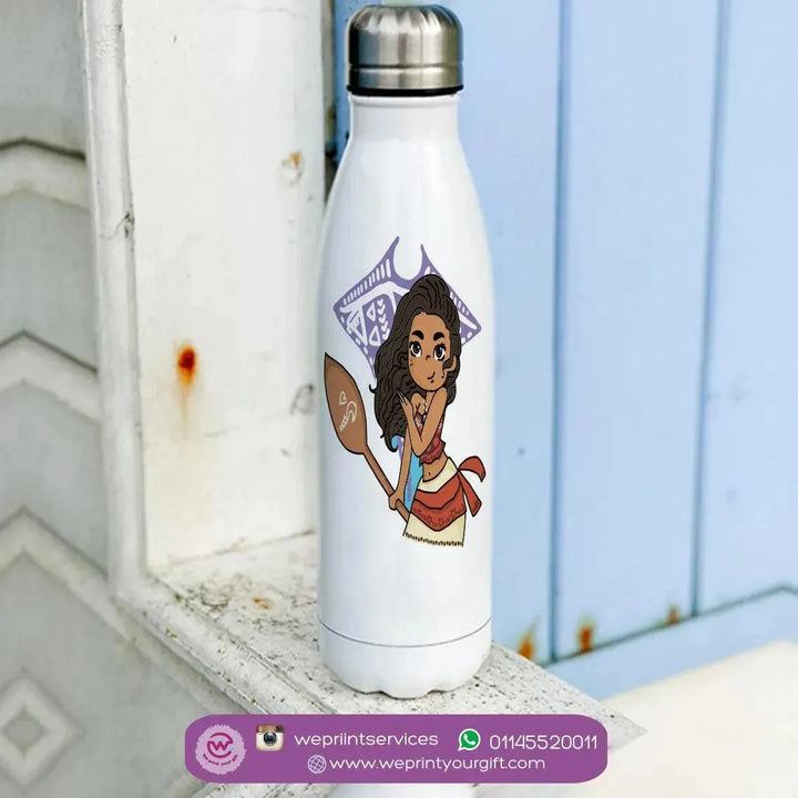 Thermal bottle & Flask - Moana - WE PRINT