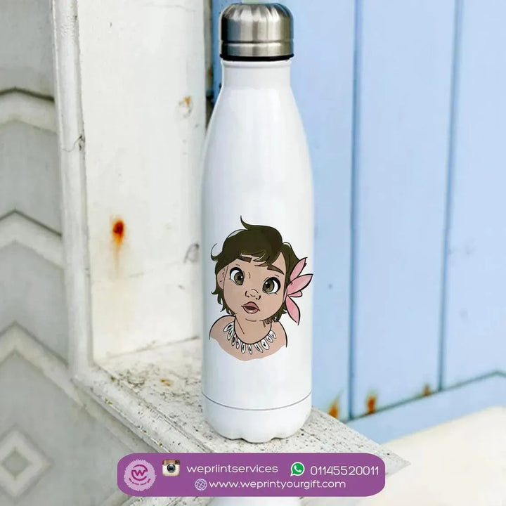 Thermal bottle & Flask - Moana - WE PRINT