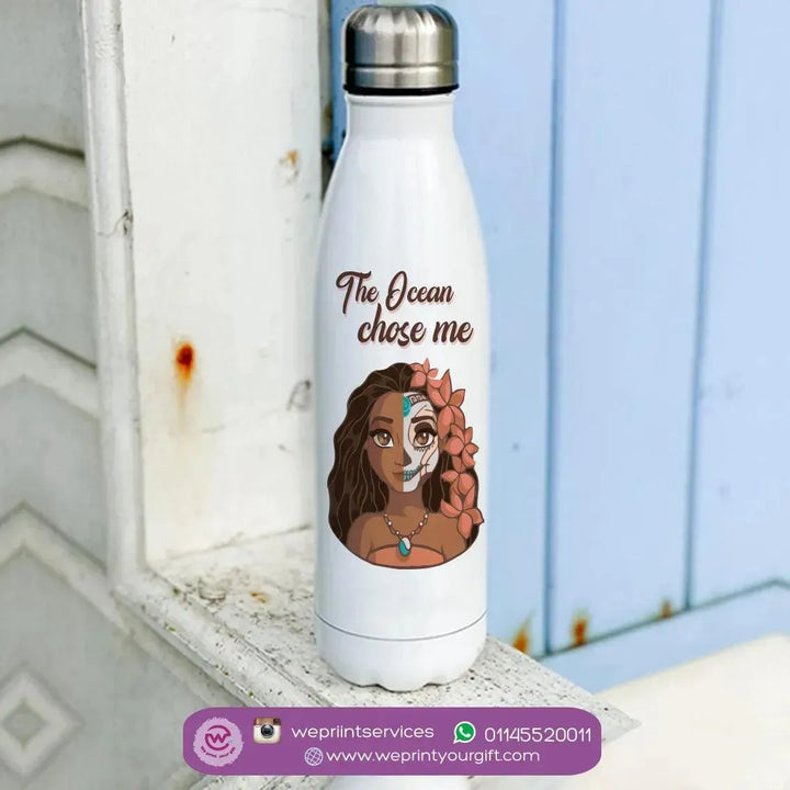 Thermal bottle & Flask - Moana - WE PRINT