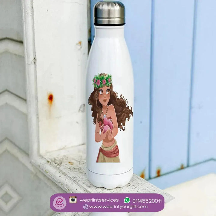 Thermal bottle & Flask - Moana - WE PRINT