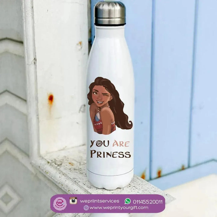 Thermal bottle & Flask - Moana - WE PRINT