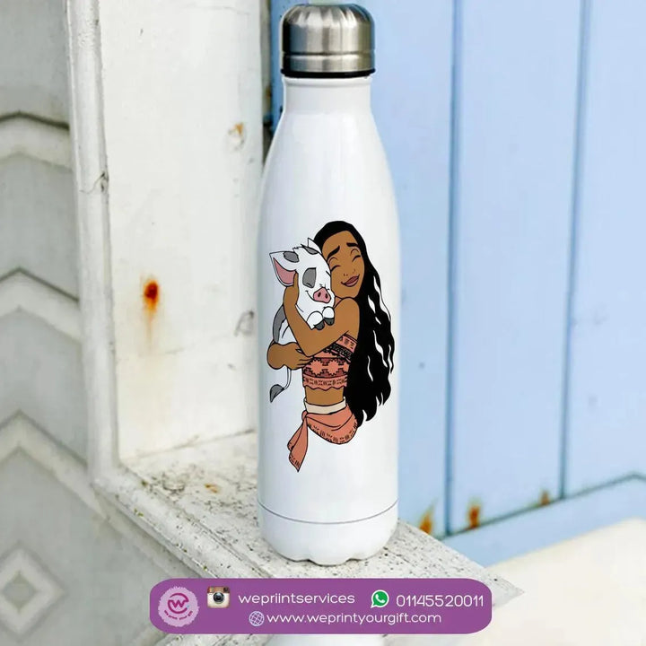 Thermal bottle & Flask - Moana - WE PRINT