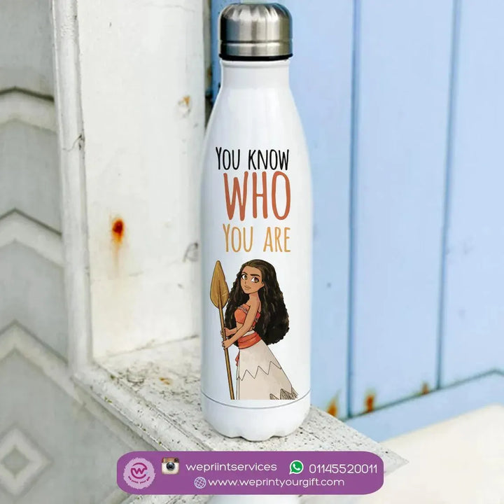 Thermal bottle & Flask - Moana - WE PRINT