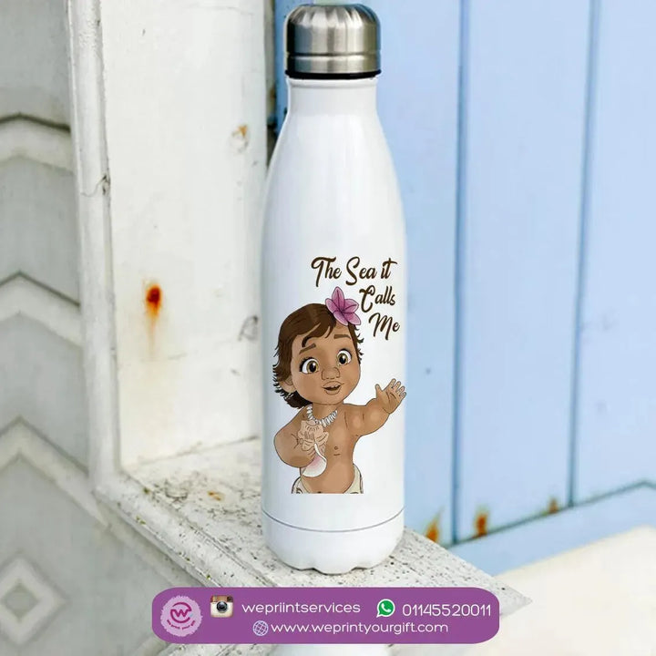 Thermal bottle & Flask - Moana - WE PRINT