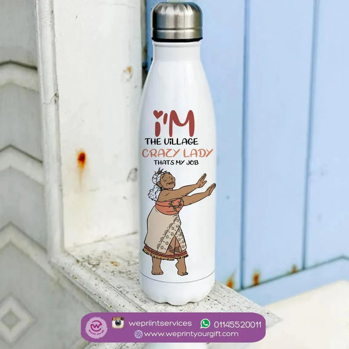 Thermal bottle & Flask - Moana - WE PRINT