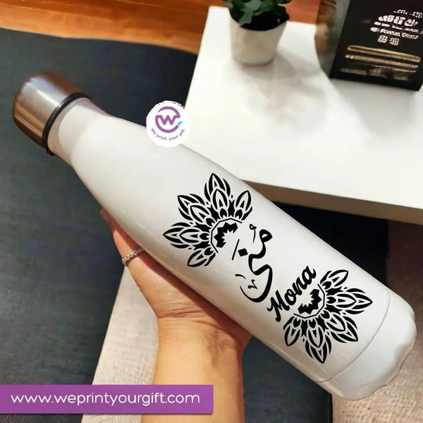 Thermal bottle & Flask -Names -A - WE PRINT