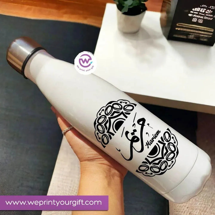 Thermal bottle & Flask -Names -A - WE PRINT