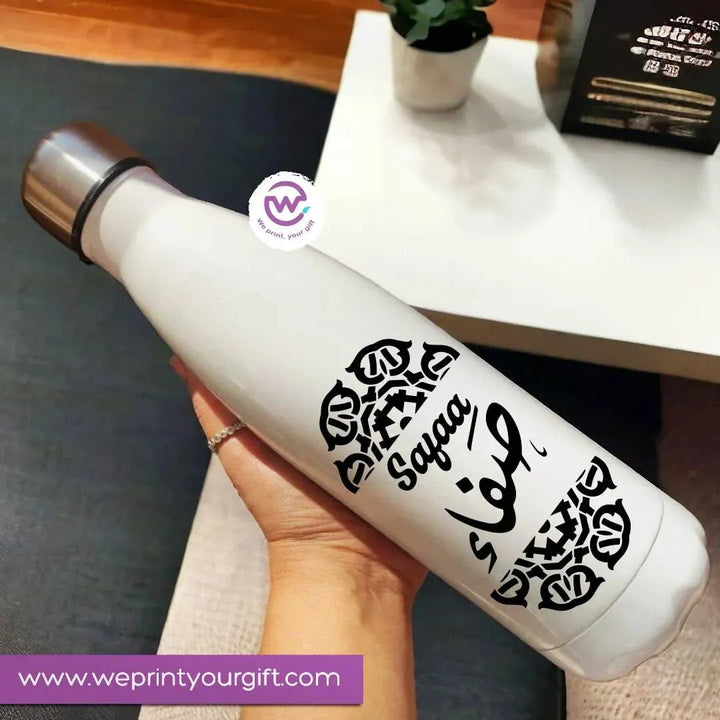 Thermal bottle & Flask -Names -A - WE PRINT