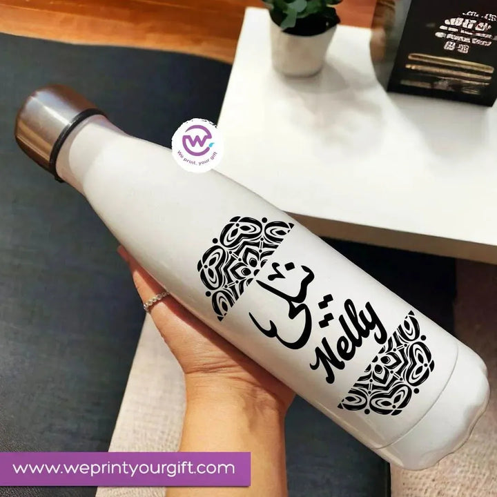 Thermal bottle & Flask -Names -A - WE PRINT