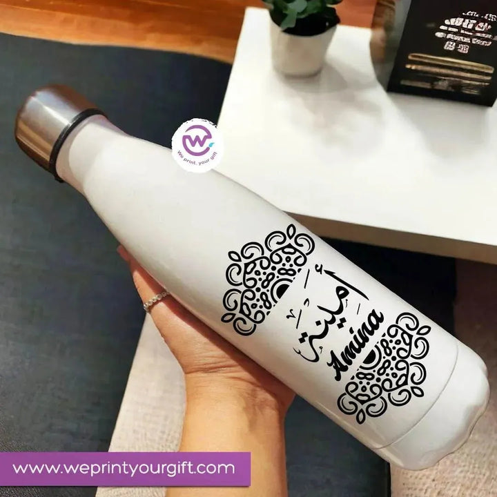 Thermal bottle & Flask -Names -A - WE PRINT