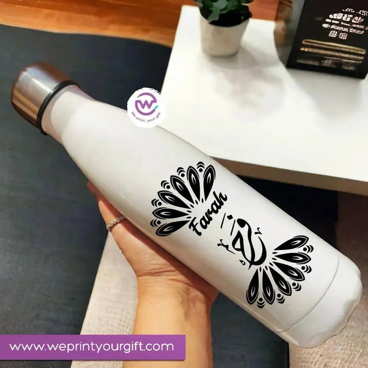 Thermal bottle & Flask -Names -A - WE PRINT