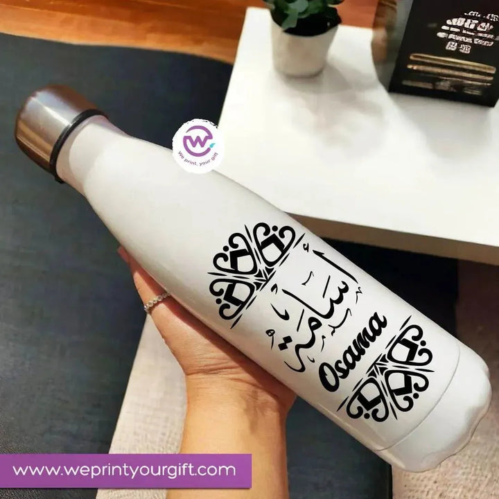 Thermal bottle & Flask -Names -A - WE PRINT