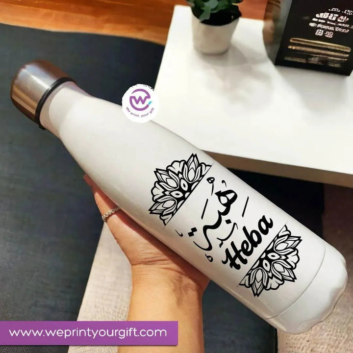 Thermal bottle & Flask -Names -A - WE PRINT