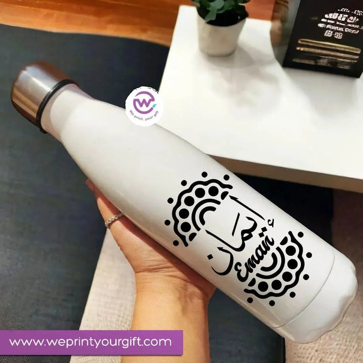 Thermal bottle & Flask -Names -A - WE PRINT