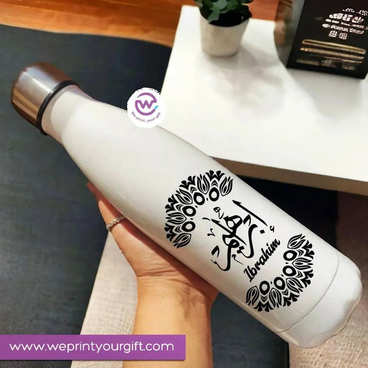 Thermal bottle & Flask -Names -A - WE PRINT