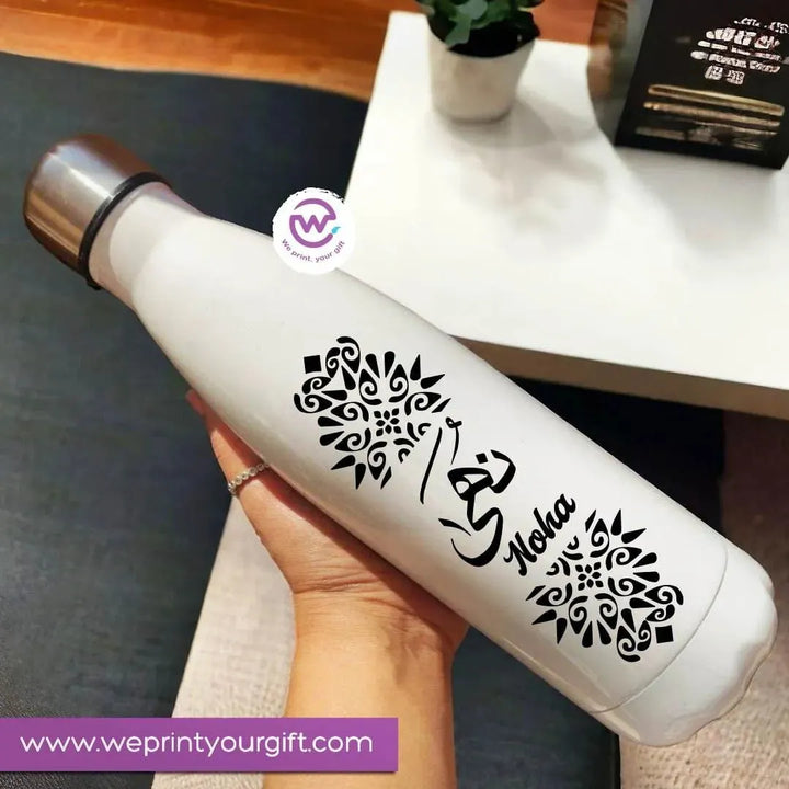 Thermal bottle & Flask -Names -A - WE PRINT