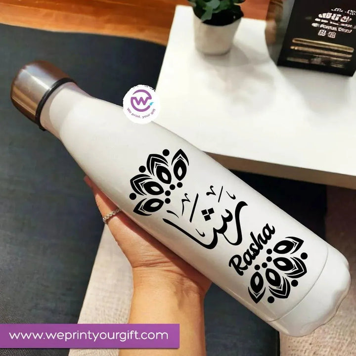 Thermal bottle & Flask -Names -A - WE PRINT