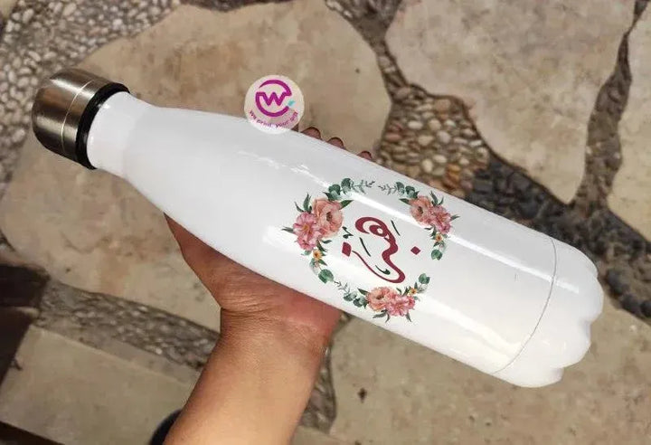 Thermal bottle & Flask -Names -B - WE PRINT