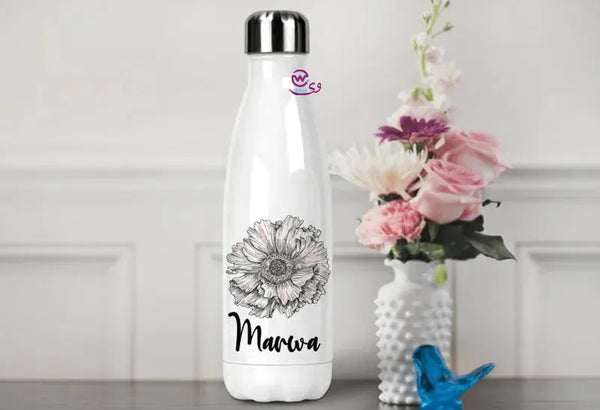 Thermal bottle & Flask -Names -C - WE PRINT