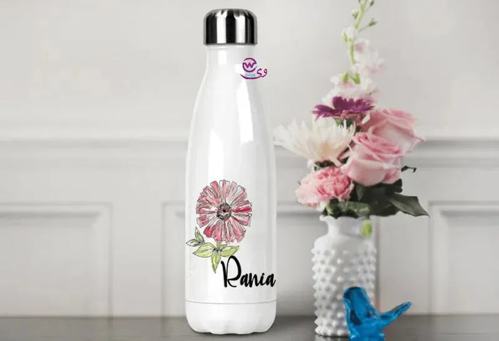 Thermal bottle & Flask -Names -C - WE PRINT