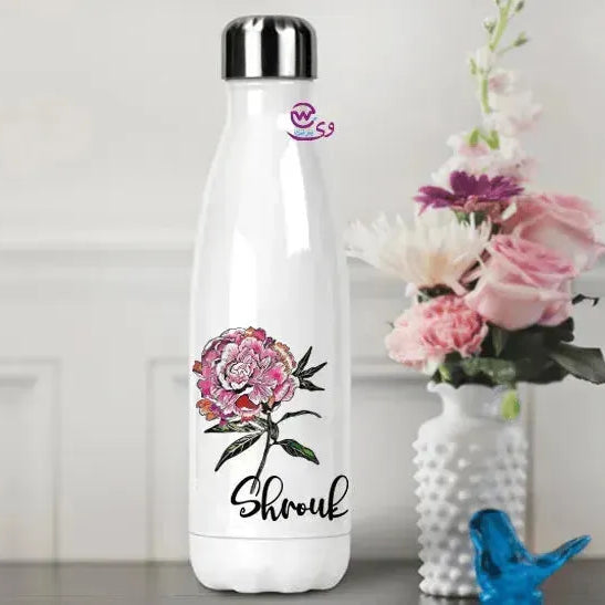 Thermal bottle & Flask -Names -C - WE PRINT