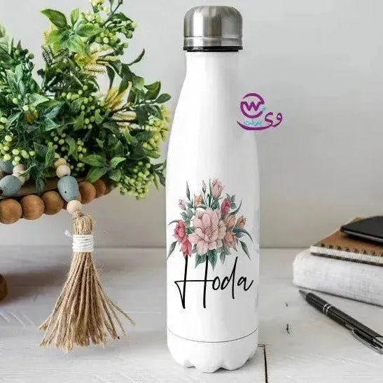 Thermal bottle & Flask -Names -D - WE PRINT