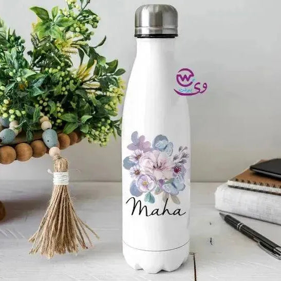 Thermal bottle & Flask -Names -D - WE PRINT