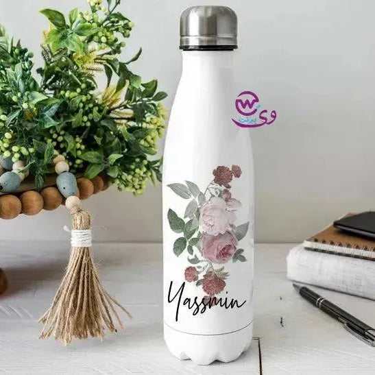 Thermal bottle & Flask -Names -D - WE PRINT