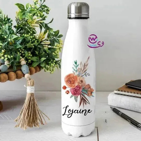 Thermal bottle & Flask -Names -D - WE PRINT