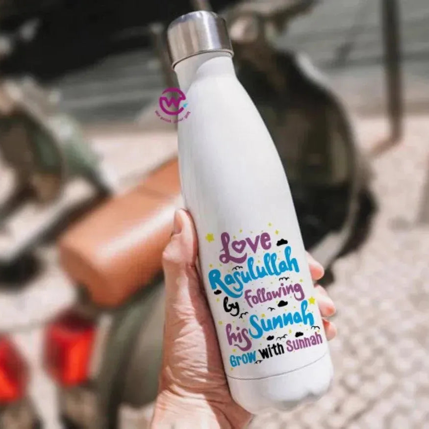 Thermal bottle & Flask -Ramadan - WE PRINT