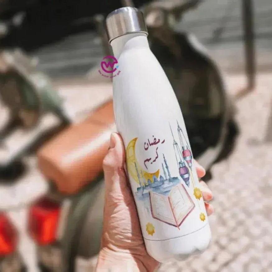 Thermal bottle & Flask - Ramadan - WE PRINT