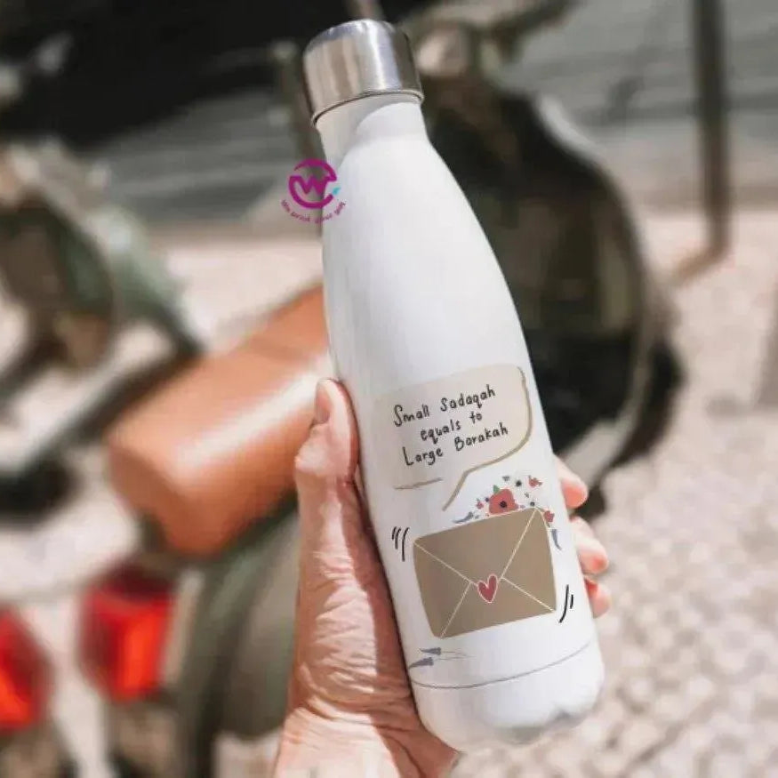 Thermal bottle & Flask -Ramadan - WE PRINT