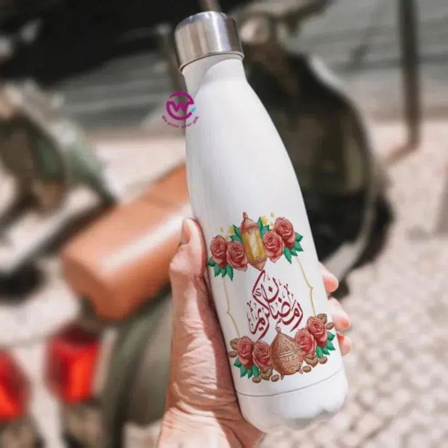 Thermal bottle & Flask -Ramadan - WE PRINT