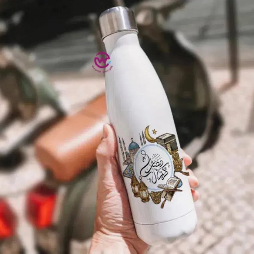 Thermal bottle & Flask -Ramadan - WE PRINT
