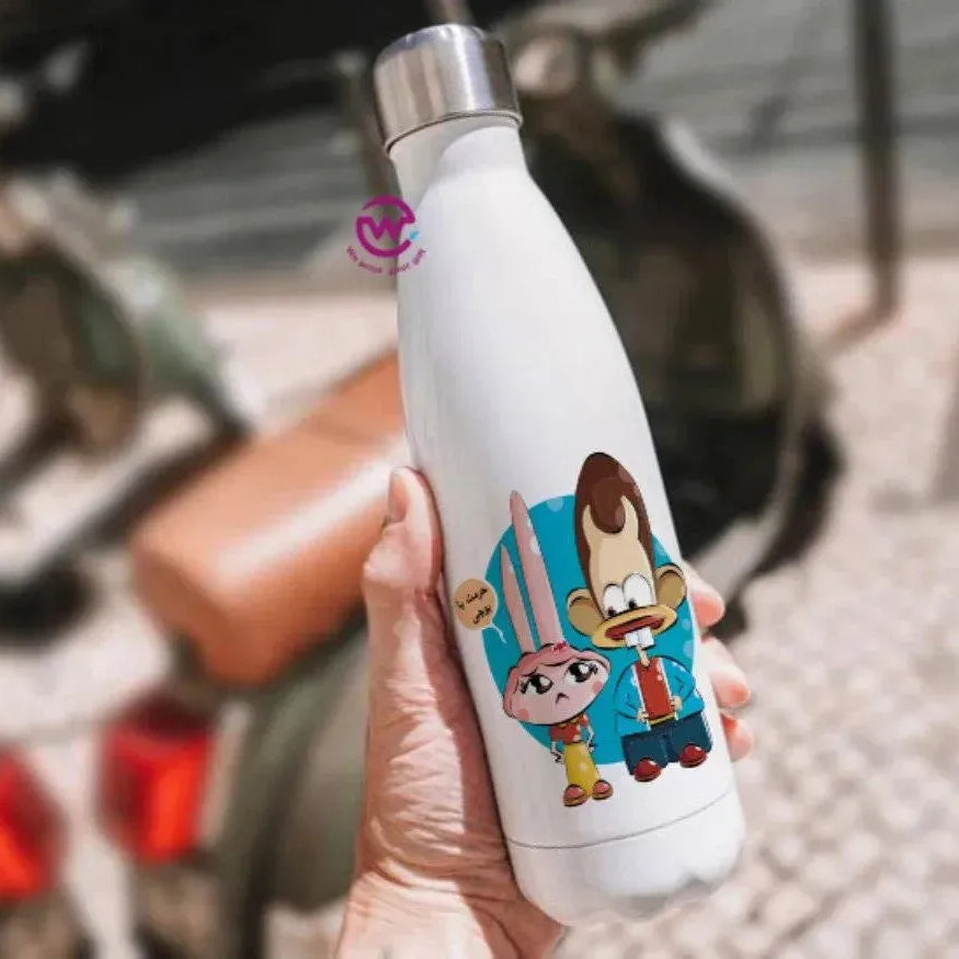 Thermal bottle & Flask -Ramadan - WE PRINT