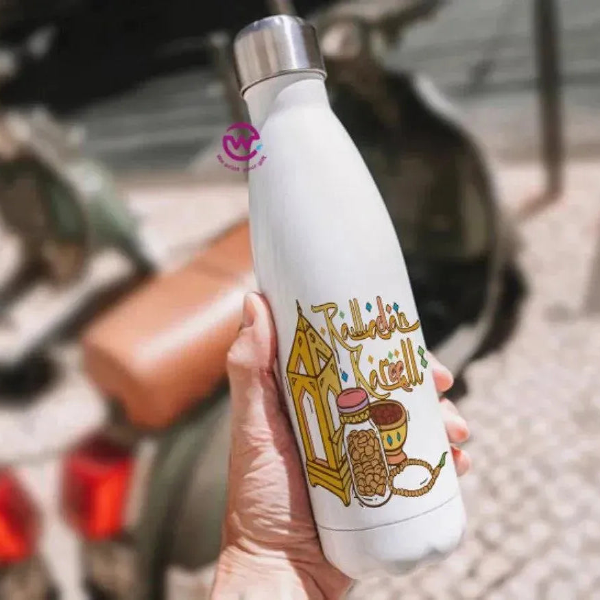 Thermal bottle & Flask -Ramadan - WE PRINT