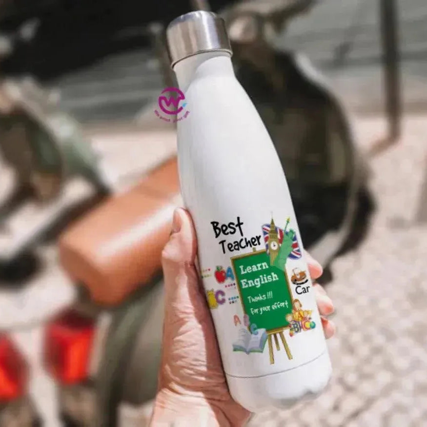 Thermal bottle & Flask - Teachers - WE PRINT