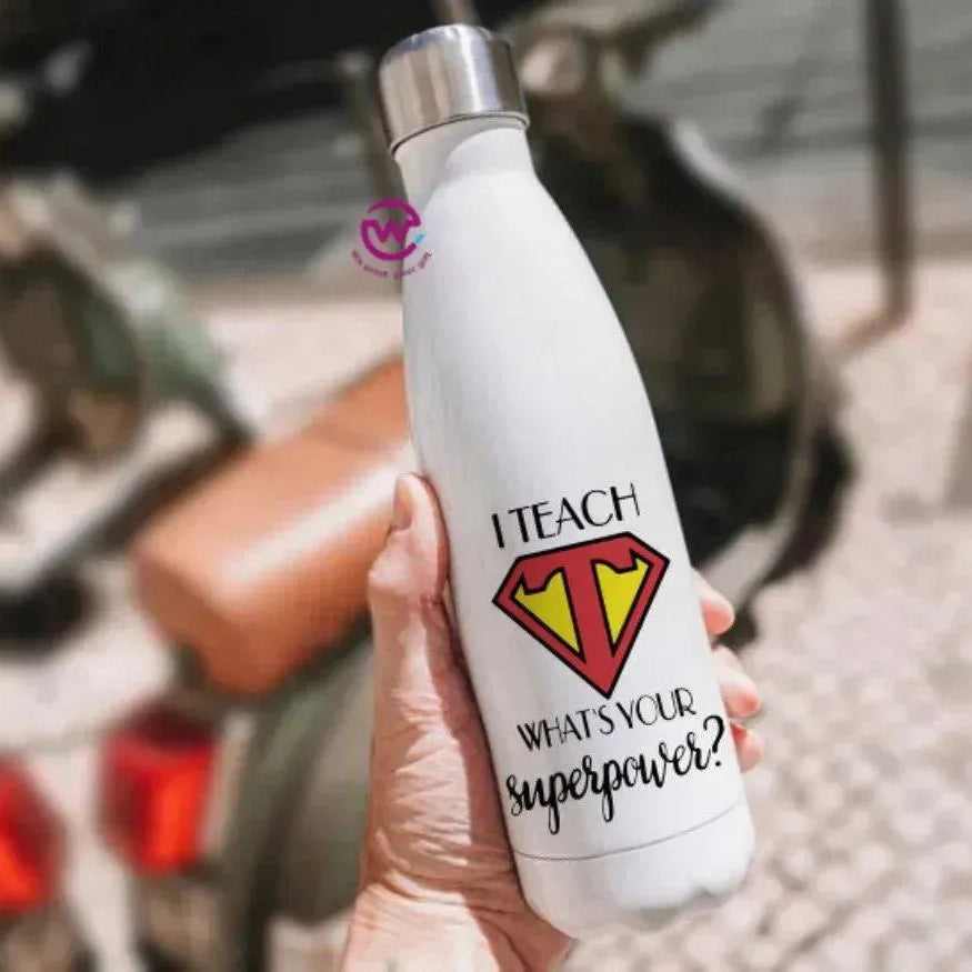 Thermal bottle & Flask - Teachers - WE PRINT